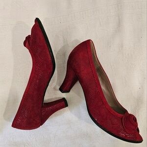 Beautifeel Red Suede